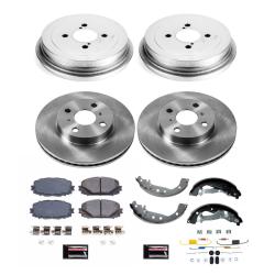 PSB Autospecialty Kit PowerStop KOE15497DK