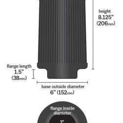 AEM Induction 21-2038BF