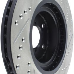 ST Slot & Drill Brake Rotors Stoptech 127.47021R