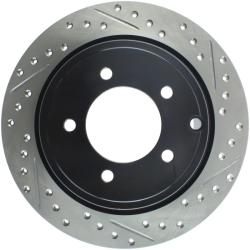 ST Slot & Drill Brake Rotors Stoptech 127.63069L
