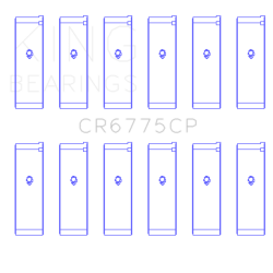 KING ENGINE BEARINGS CR6775CP075