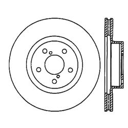 STOPTECH 12047024CRY