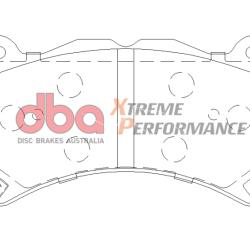 DBA XP Performance Brake Pads DBA DB2375XP