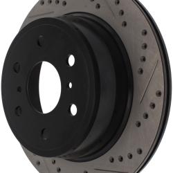 ST Slot & Drill Brake Rotors Stoptech 127.66065R
