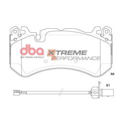DBA XP Performance Brake Pads DBA DB2387XP