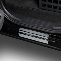 PUT Black Platinum Door Sills Putco 95173BPGM-2