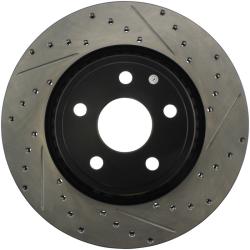 ST Slot & Drill Brake Rotors Stoptech 127.58008L