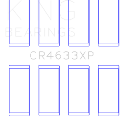 KING ENGINE BEARINGS CR4633XPSTDX