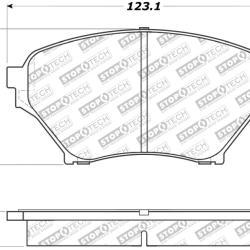 Stoptech 305.08900