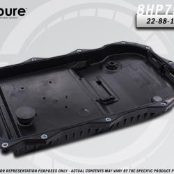 PDS Transmission Pan Pure Drivetrain Solutions 22-88-1000