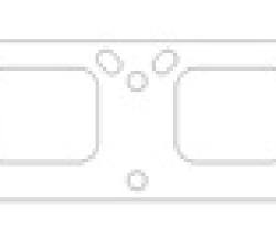 CG Exhaust Gaskets Cometic Gasket C5903-030