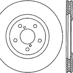 STOPTECH 12047021CRY