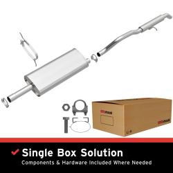MAG BRE Exhaust Kits Magnaflow 106-0126