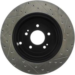 ST Slot & Drill Brake Rotors Stoptech 127.51035R