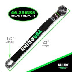 RHINO USA SFTSHACK12GRY2