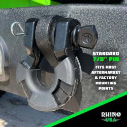 RHINO USA SUPERSHACKBLK