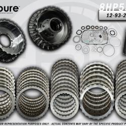 PDS Trans Hard Parts Kit - Stage 2 Pure Drivetrain Solutions 12-93-2000