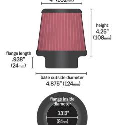 K&N ENGINEERING RX41201