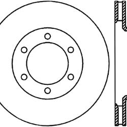 STOPTECH 12644127CSR