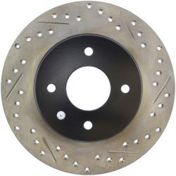 ST Slot & Drill Brake Rotors Stoptech 127.42021L