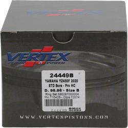 VERTEX PISTONS 24449B