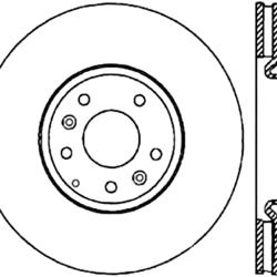 STOPTECH 12645071CSL