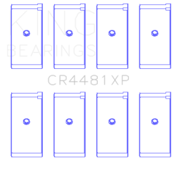 KING ENGINE BEARINGS CR4481XPSTDX