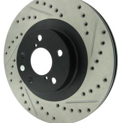 ST Slot & Drill Brake Rotors Stoptech 127.47018L