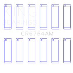 KING ENGINE BEARINGS CR6764AM025