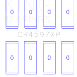 KING ENGINE BEARINGS CR4597XP