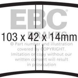 EBC DP42376R