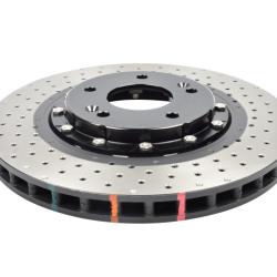 DBA 5000 Series Drilled Rotors DBA 52472BLKXD