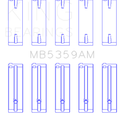 KING ENGINE BEARINGS MB5359AM