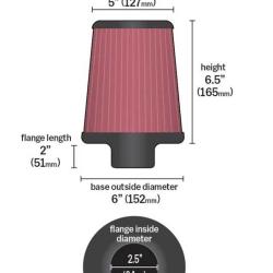 K&N ENGINEERING RX4860