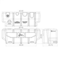 TITAN FUEL TANKS 5015100