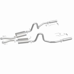MAG BRE Exhaust Kits Magnaflow 106-0517