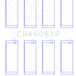 KING Performance Rod Bearings King Engine Bearings CR4606XP