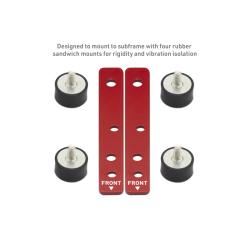 Mishimoto MMINT-MUS4-24KBKBK