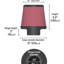 K&N ENGINEERING RU4950