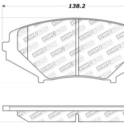 Stoptech 309.10110