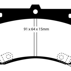 EBC DP3884C