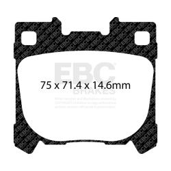 EBC DP52431NDX