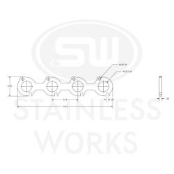 STAINLESS WORKS HF462V163