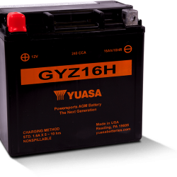 Yuasa Battery YUAM716GH