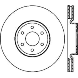 STOPTECH 12642085CSR