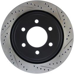 ST Slot & Drill Brake Rotors Stoptech 127.65135L