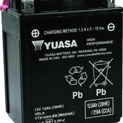 Yuasa Battery YUAM62H4A