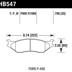 Hawk Performance HB547W.798