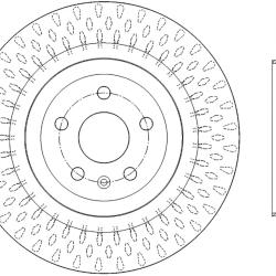 STOPTECH 12662119CSR