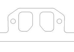 CG Exhaust Gaskets Cometic Gasket C5558-064